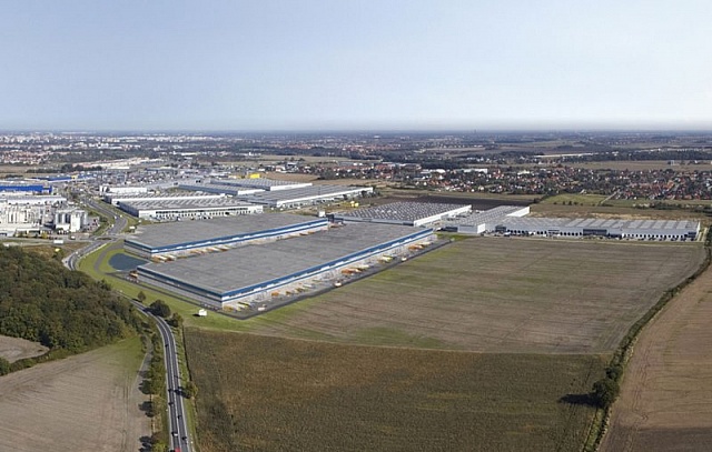 Panattoni buduje spekulacyjnie pod Wrocławiem