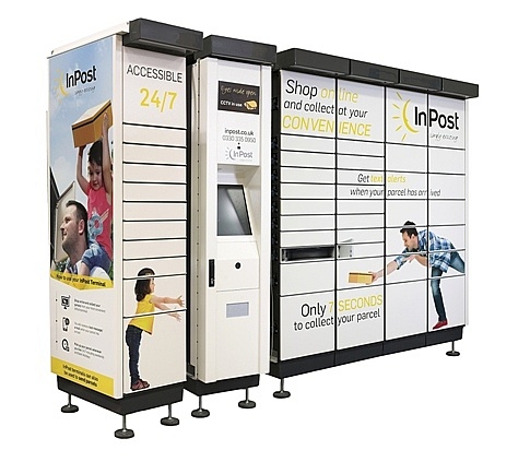 Paczkomaty InPost - partnerstwo z VisualSoft w Wielkiej Brytanii