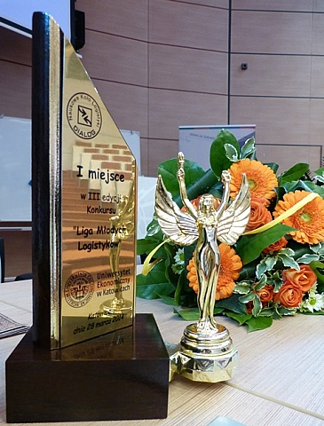Zwycięzcy Ligi Młodych Logistyków 2014