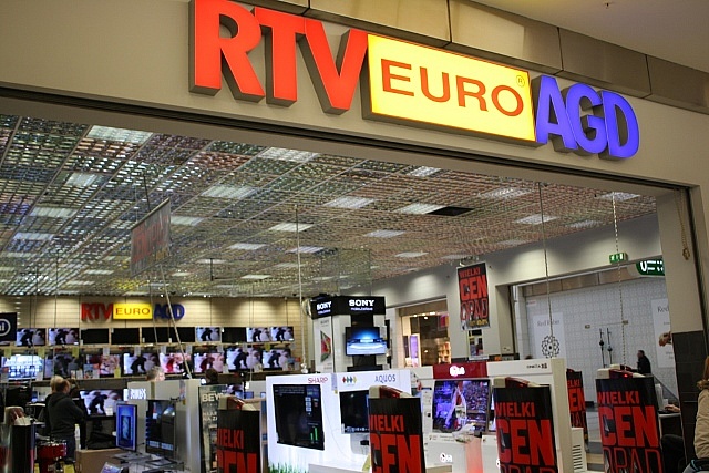 Pięć nowych sklepów RTV EURO AGD w marcu
