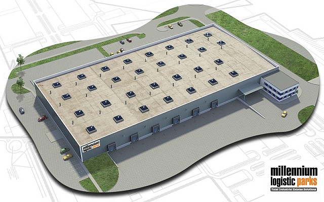 3 000 mkw. wynajęte w MLP Bieruń