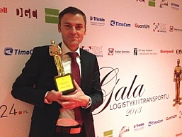 GEFCO ze srebrem Operatora Logistycznego 2013 Roku