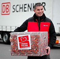 DB Schenker Logistics dla Szlachetnej Paczki