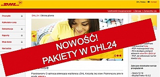 Pakiety promocyjne DHL24