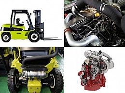 CLARK C40-55sD z silnikiem w klasie IIIB