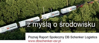 Raport społeczny DB Schenker Logistics w Polsce