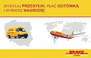 „Wysyłaj przesyłki, płać gotówką  i odbieraj nagrody!”