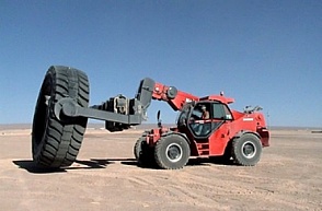 Grupa Manitou na Agroshow 2013