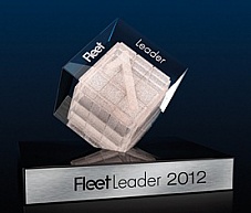Nagrody Fleet Leader  na Fleet Market 2012