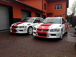 Dwie załogi Siódemka Rally Performance Team na jubileuszowym, 50. Rajdzie Barbórki