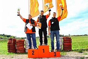 Łodzianin mistrzem kurierów!