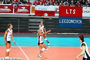 Siódemka w siatkarskiej ekstraklasie kobiet