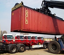 Terminal kontenerowy ATC Rail SA otwarty