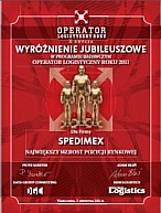 Wzrost pozycji rynkowej firmy Spedimex