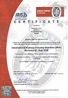 AXTONE ze standardem IRIS