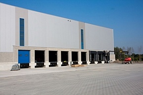 Spółka RUCH w Kraków Airport Logistics Centre.
