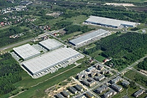 Panattoni Park Łódź East – 12 300 m² ukończone.