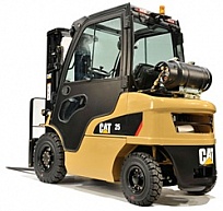 Nowe kabiny do wózków Cat® DP20-55N