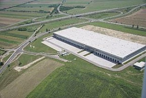 Lusterka w Prologis Park Hegyeshalom