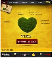 List miłosny na papeterii wysłany z komputera