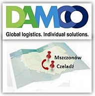 DAMCO uruchamia wahadło Mszczonów - Czeladź