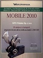 „Laur Klienta 2010” dla DPD Polska