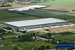 Panattoni Europe  buduje dla firmy NEUCA S.A