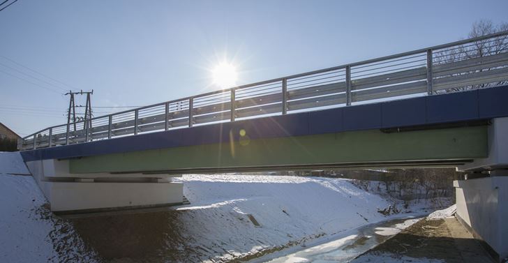 Pierwszy w Polsce most z kompozytów FRP