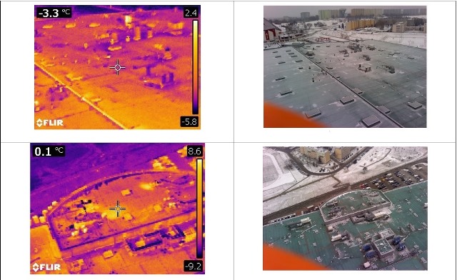 Termowizyjne pomiary dronem