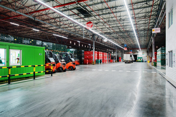 Zarządzanie oświetleniem przemysłowym