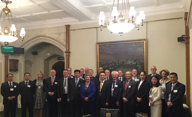 Gospodarcza delegacja z Chin