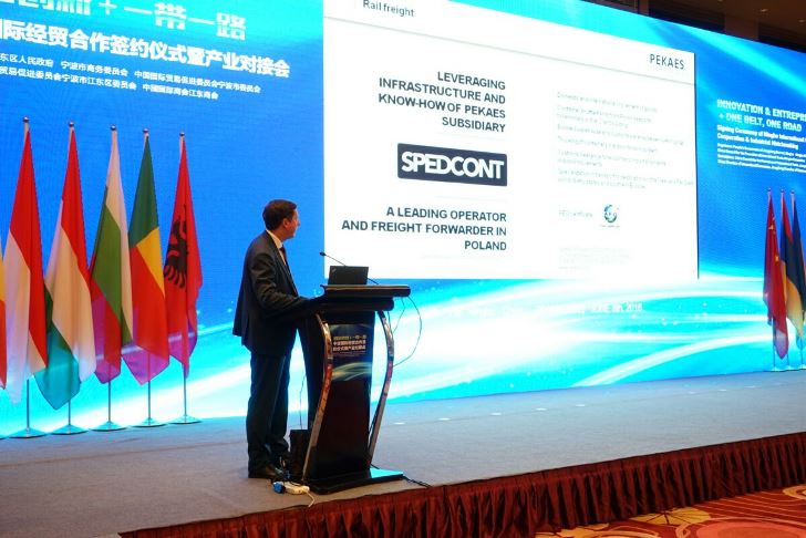 PEKAES_na międzynarodowych targach -The 2nd China-Central and Eastern European Countries Investment and Trade Expo