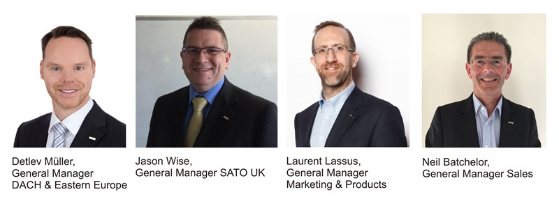 Nowy zespół zarządczy SATO w Europie