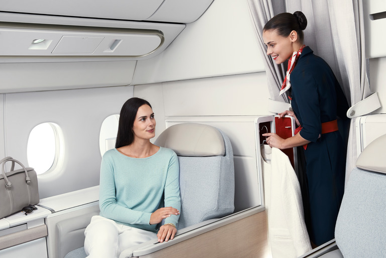 Luksusowe podróże Air France i KLM 