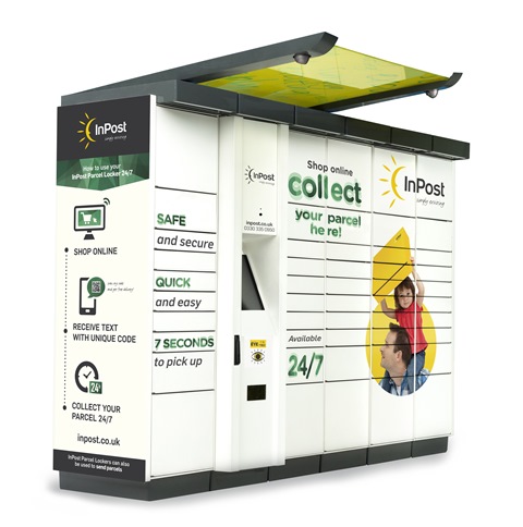 Angielska współpraca InPost