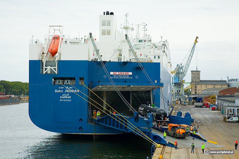 Kolejne regularne połączenie Portu Gdańsk z Azją