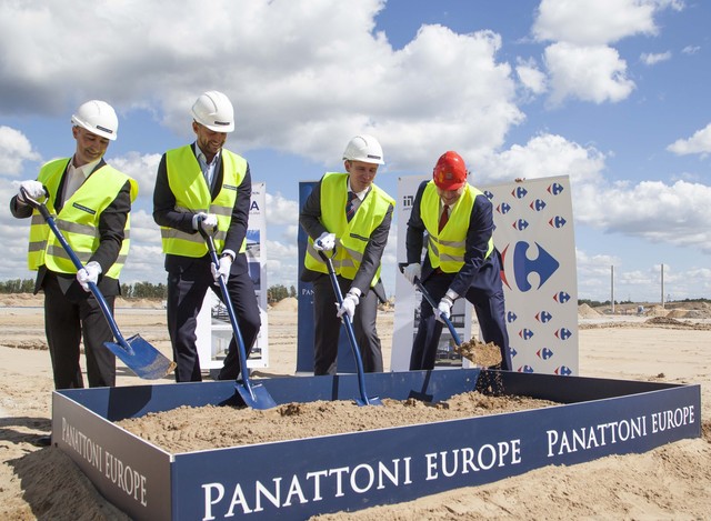 Panattoni BTS Bydgoszcz dla sieci Carrefour