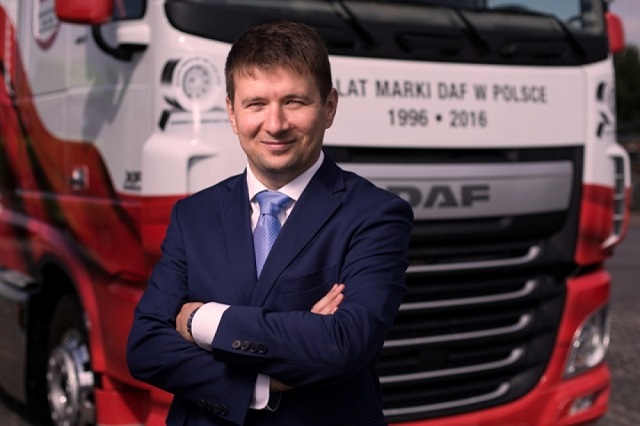 Nowy szef sprzedaży DAF Trucks Polska 