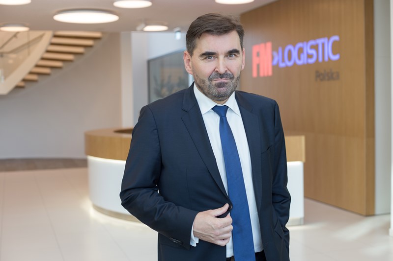 Piotr Sukiennik awansuje w strukturach FM Logistic 