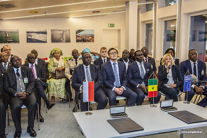 Goście z Senegalu