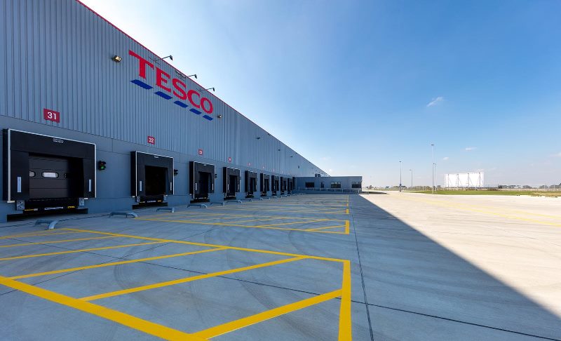 Tesco_Distribution_Centre_SEGRO_Logistics_Park_Poznań_Komorniki