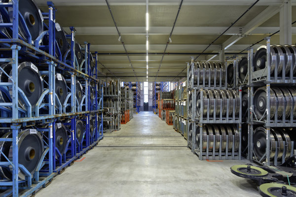 Ekologiczny i ekonomiczny magazyn kolejowy