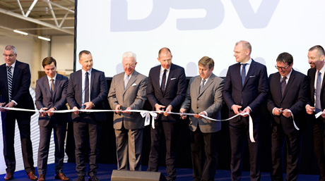 Nowe centrum logistyczne DSV w Pradze