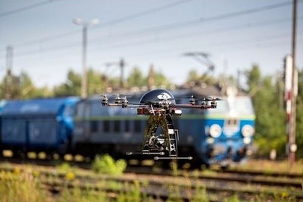 Dzięki dronom jest coraz mniej kradzieży 