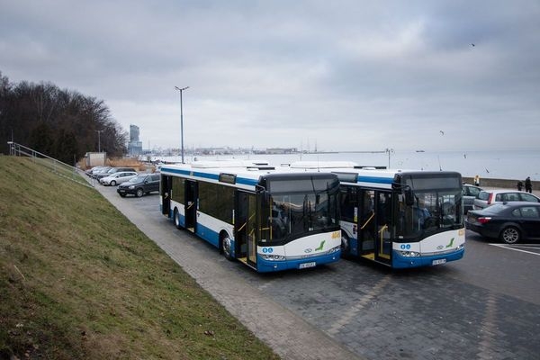 8 nowych Solarisów wyjedzie w Gdyni