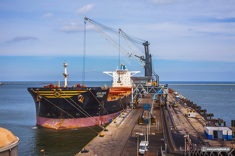 Port Gdańsk - rozładunek