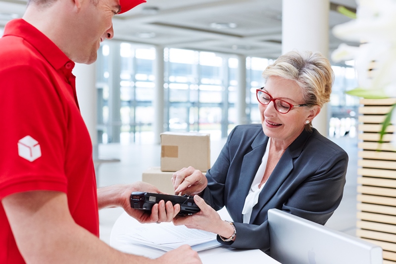 Kurierzy z terminalami płatniczymi