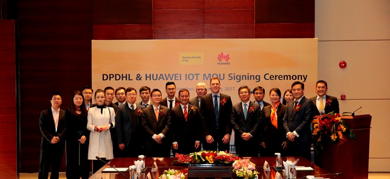 DPDHL Huawei MOU_2