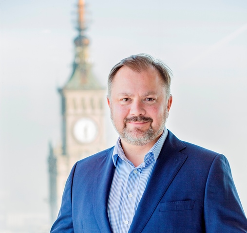 Jason Sharman – Partner Zarządzający