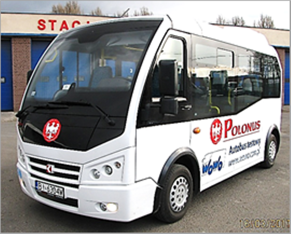 PKS Polonus testuje Karsan JEST